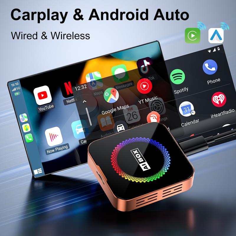 【NewYear2026】Aimoon Orange Wireless CarPlay Adapter, making your driving experience less boring!