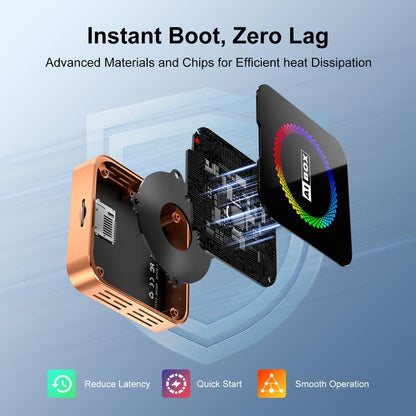 【NewYear2026】Aimoon Orange Wireless CarPlay Adapter, making your driving experience less boring!